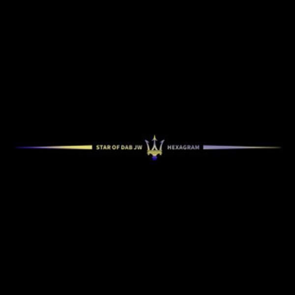 3D Colorful laser reflective car sticker ✨4PCS✨