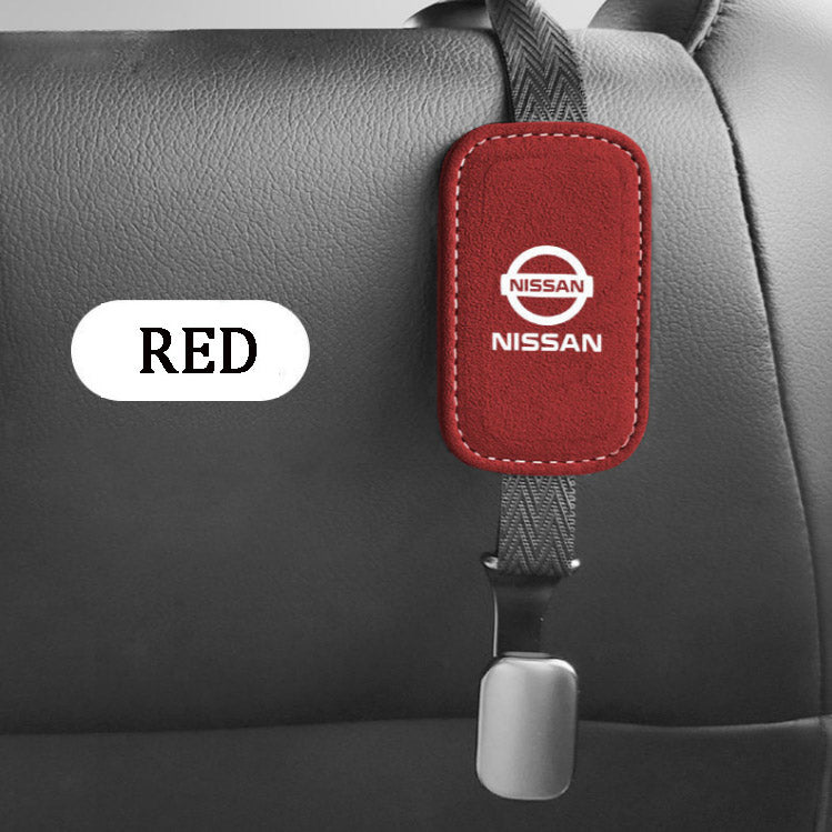 Premium Suede Seat Hook