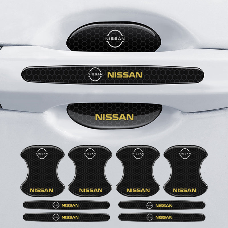 Reflective - Car Door Bowl Handle Anti-Scratch Damage Protector(8PCS)