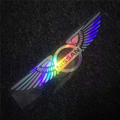 3D Angel Wings Laser Car Sticker✨4PCS✨