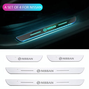Automotive LED Colorful Door Sill Protective Atmosphere Light🎉Free Shipping🎉