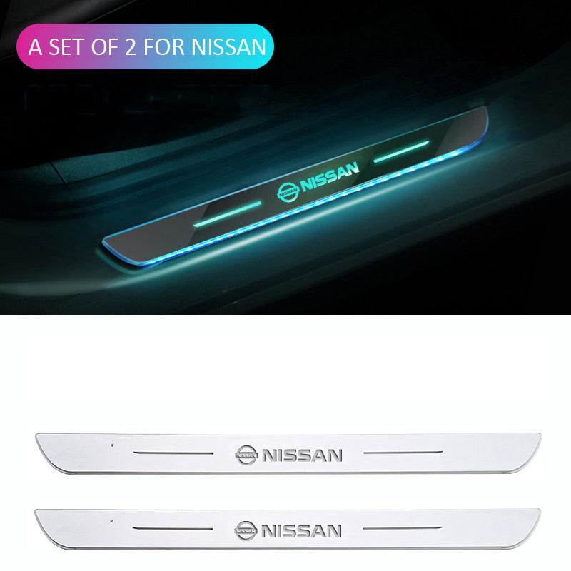 Automotive LED Colorful Door Sill Protective Atmosphere Light🎉Free Shipping🎉