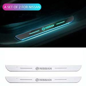 Automotive LED Colorful Door Sill Protective Atmosphere Light🎉Free Shipping🎉