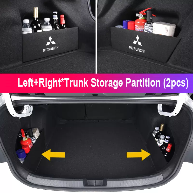 Car Trunk Storage Decorative Partition🎉2 Pcs🎉