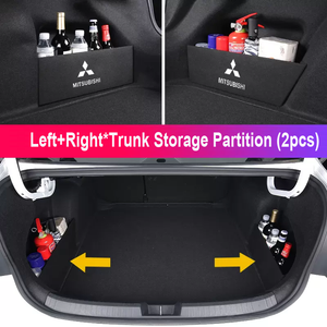 Car Trunk Storage Decorative Partition🎉2 Pcs🎉