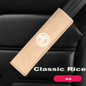 Car Seat Belt Suede Shoulder Protector