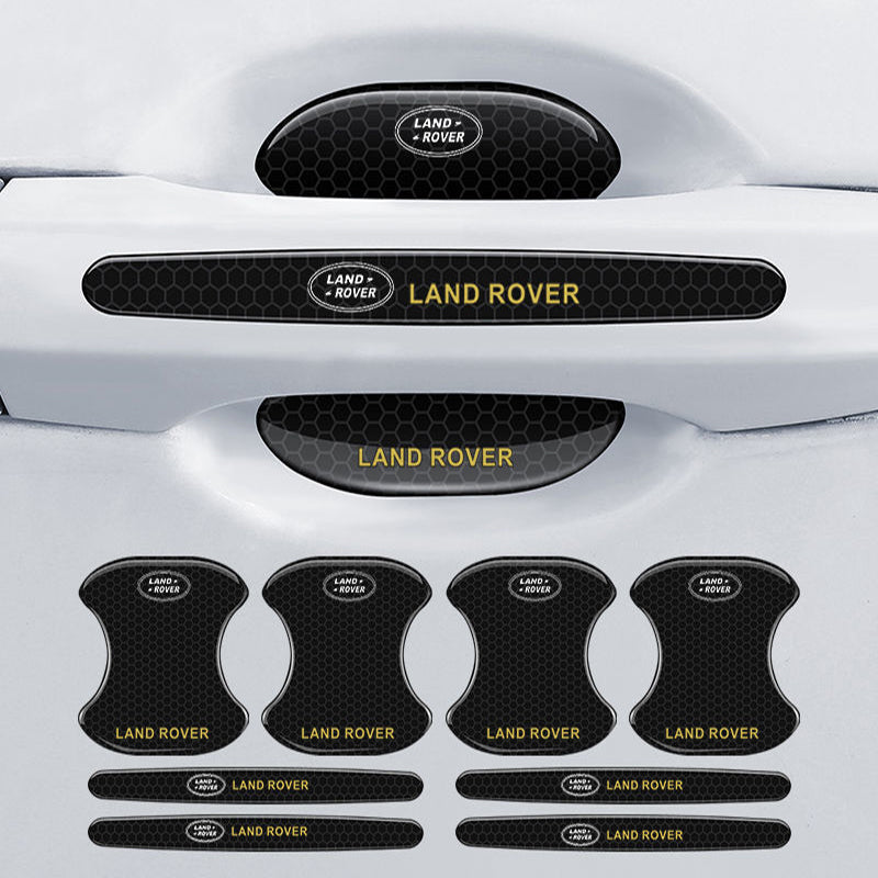 Reflective - Car Door Bowl Handle Anti-Scratch Damage Protector(8PCS)