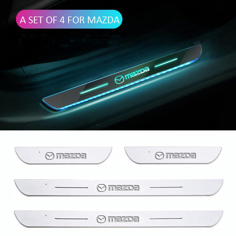 Automotive LED Colorful Door Sill Protective Atmosphere Light🎉Free Shipping🎉