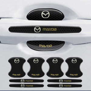 🔥LAST DAY 50% OFF 🔥Thickened Carbon Fiber Car Door Bowl Anti-scratch Protection