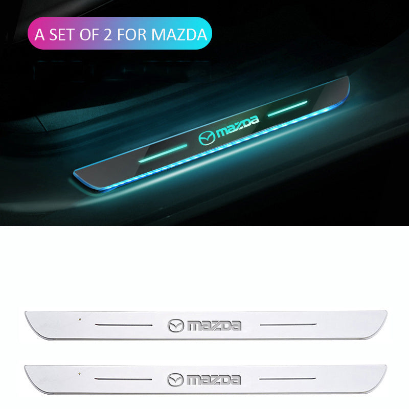 Automotive LED Colorful Door Sill Protective Atmosphere Light🎉Free Shipping🎉