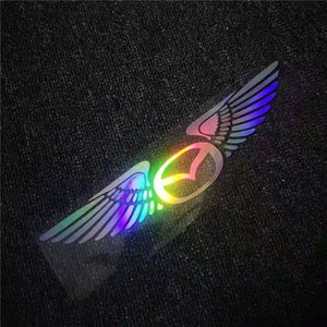 3D Angel Wings Laser Car Sticker✨4PCS✨