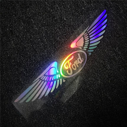 3D Angel Wings Laser Car Sticker✨4PCS✨