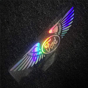 3D Angel Wings Laser Car Sticker✨4PCS✨