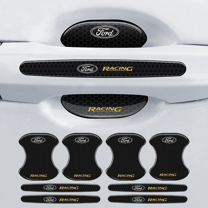 🔥LAST DAY 50% OFF 🔥Thickened Carbon Fiber Car Door Bowl Anti-scratch Protection