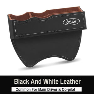 Multifunctional High-end  Leather Car Seat Gap Storage Box✨Free shipping ✨
