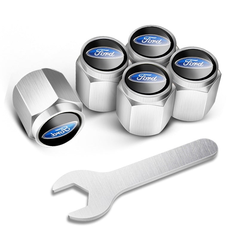 Automobile tire valve cap🎉5 Pcs+1Pcs wrench🎉