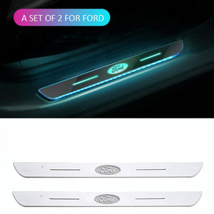 Automotive LED Colorful Door Sill Protective Atmosphere Light🎉Free Shipping🎉