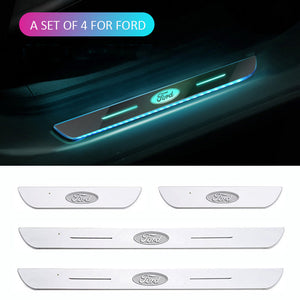 Automotive LED Colorful Door Sill Protective Atmosphere Light🎉Free Shipping🎉