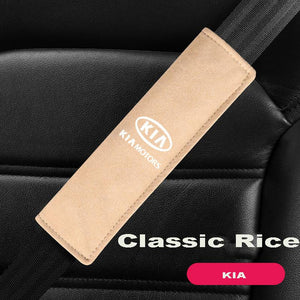 Car Seat Belt Suede Shoulder Protector