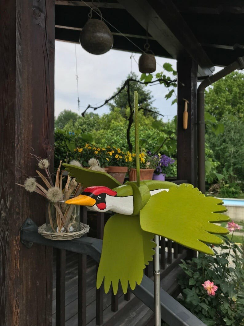 Mother's Day Gift🎁 Whirligig Asuka Series Windmill Garden Decoration