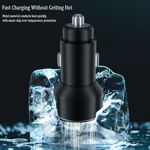 Car Cigarette Lighter Gast Charging Adapter