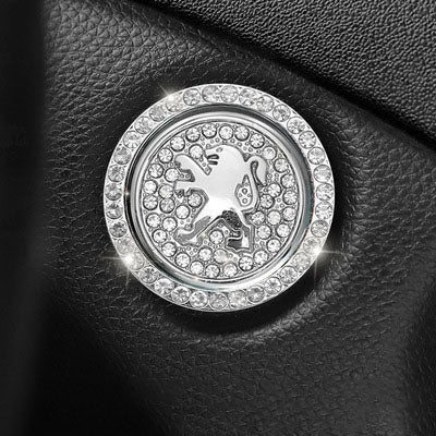 One Click Start Button To Personalize The Interior