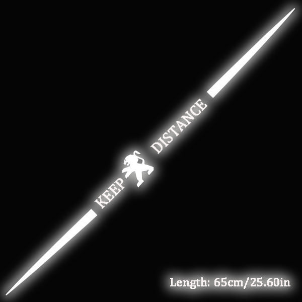 3D Anti-rear-collision Reflective Warning Sticker✨2PCS✨