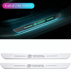 Automotive LED Colorful Door Sill Protective Atmosphere Light🎉Free Shipping🎉