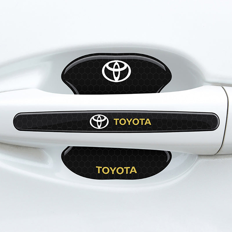 🔥LAST DAY 50% OFF 🔥Thickened Carbon Fiber Car Door Bowl Anti-scratch Protection