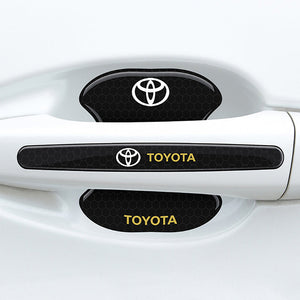 🔥LAST DAY 50% OFF 🔥Thickened Carbon Fiber Car Door Bowl Anti-scratch Protection