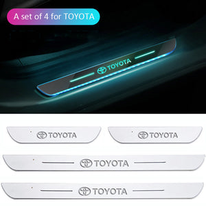 Automotive LED Colorful Door Sill Protective Atmosphere Light🎉Free Shipping🎉