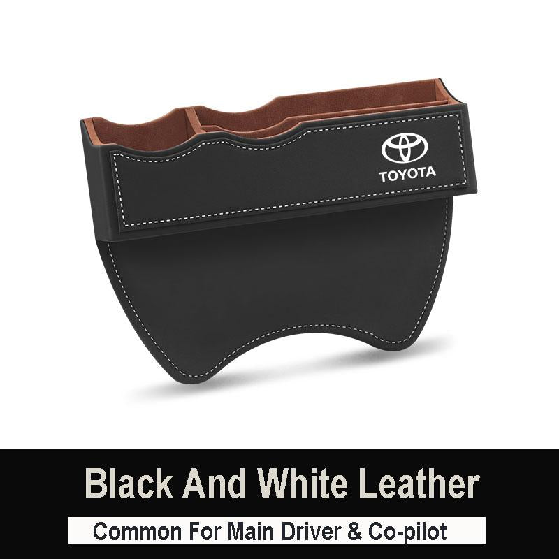 Multifunctional High-end  Leather Car Seat Gap Storage Box✨Free shipping ✨
