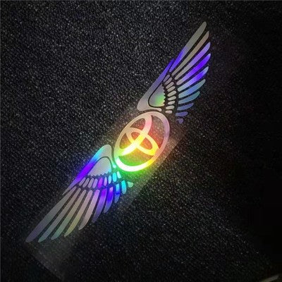 3D Angel Wings Laser Car Sticker✨4PCS✨