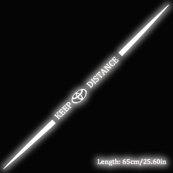 3D Anti-rear-collision Reflective Warning Sticker✨2PCS✨