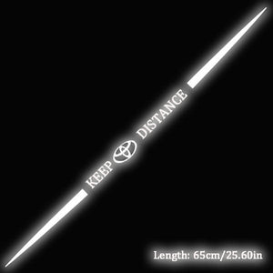 3D Anti-rear-collision Reflective Warning Sticker✨2PCS✨