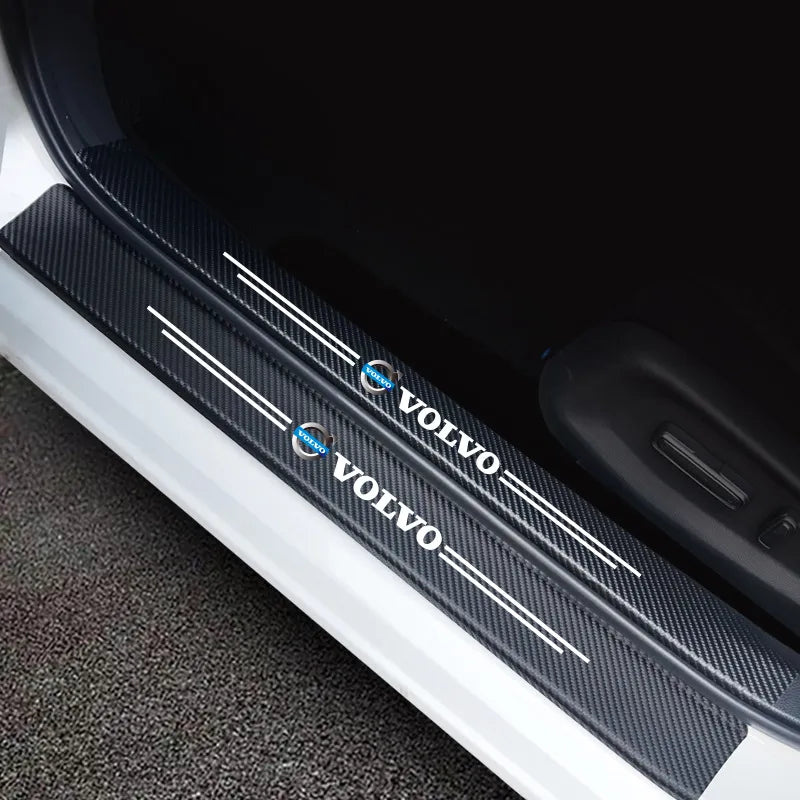 Carbon Car Door Sills Stickers✨9PCS ✨