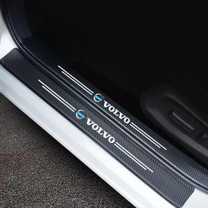 Carbon Car Door Sills Stickers✨9PCS ✨