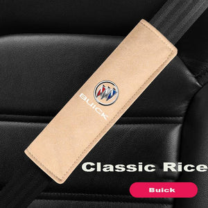 Car Seat Belt Suede Shoulder Protector