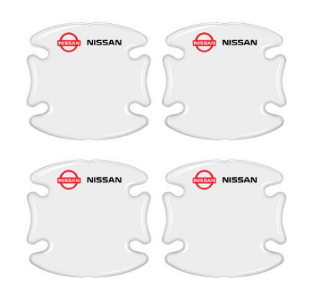 Hidden Transparent-Car Door Handle Door Bowl Protector