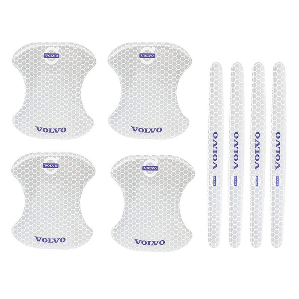 Reflective - Car Door Bowl Handle Anti-Scratch Damage Protector(8PCS)