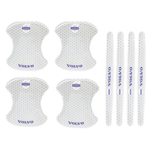 Reflective - Car Door Bowl Handle Anti-Scratch Damage Protector(8PCS)