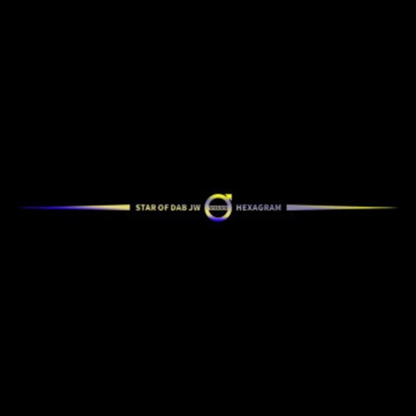 3D Colorful laser reflective car sticker ✨4PCS✨