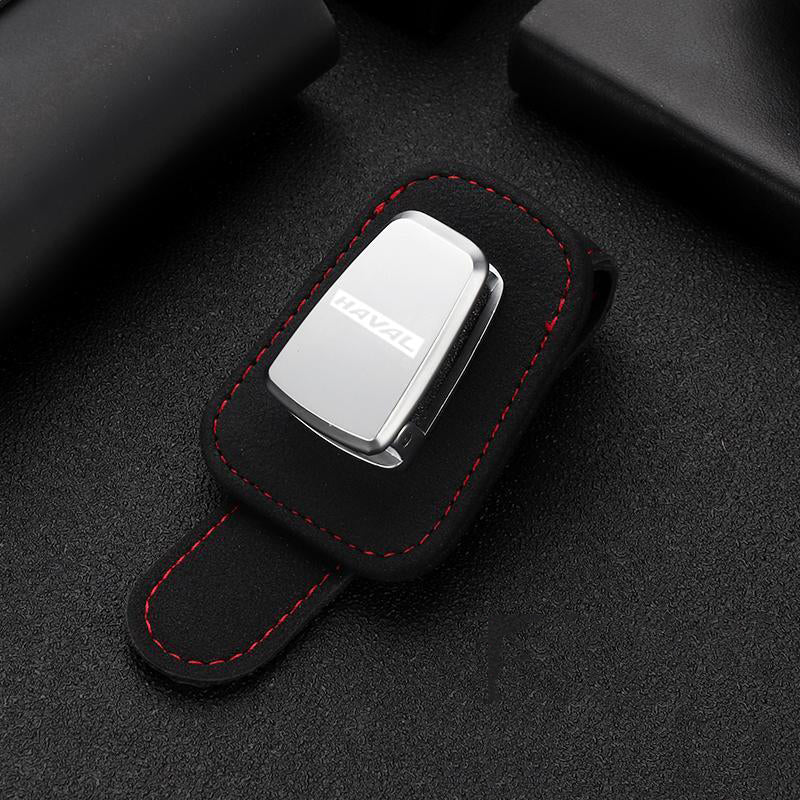 Vehicle-mounted Diamond-studded Multi-function Glasses Holder