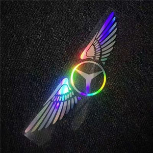 3D Angel Wings Laser Car Sticker✨4PCS✨