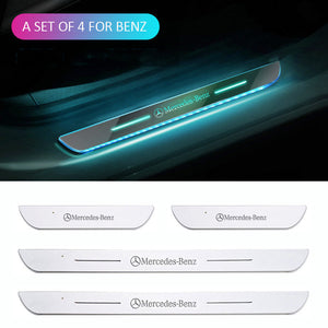 Automotive LED Colorful Door Sill Protective Atmosphere Light🎉Free Shipping🎉