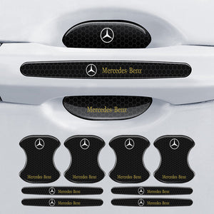 🔥LAST DAY 50% OFF 🔥Thickened Carbon Fiber Car Door Bowl Anti-scratch Protection