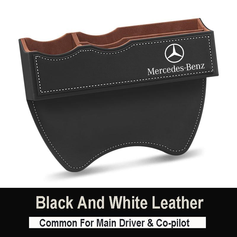 Multifunctional High-end  Leather Car Seat Gap Storage Box✨Free shipping ✨