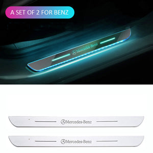 Automotive LED Colorful Door Sill Protective Atmosphere Light🎉Free Shipping🎉