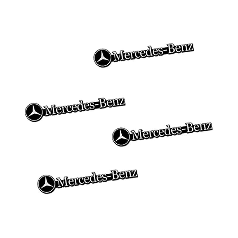 3D car creative car logo decoration stickers🎉4PCS🎉