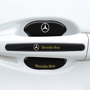🔥LAST DAY 50% OFF 🔥Thickened Carbon Fiber Car Door Bowl Anti-scratch Protection